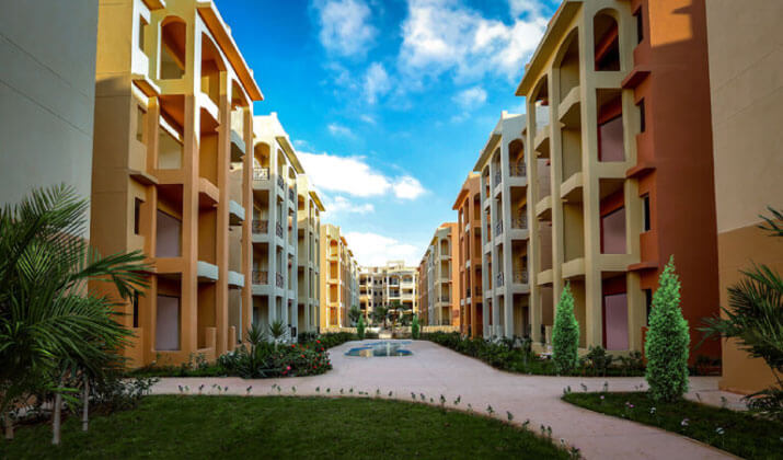 2-Bedroom Penthouse 100 m² for sale in Emirates Heights, Ras El Hekma