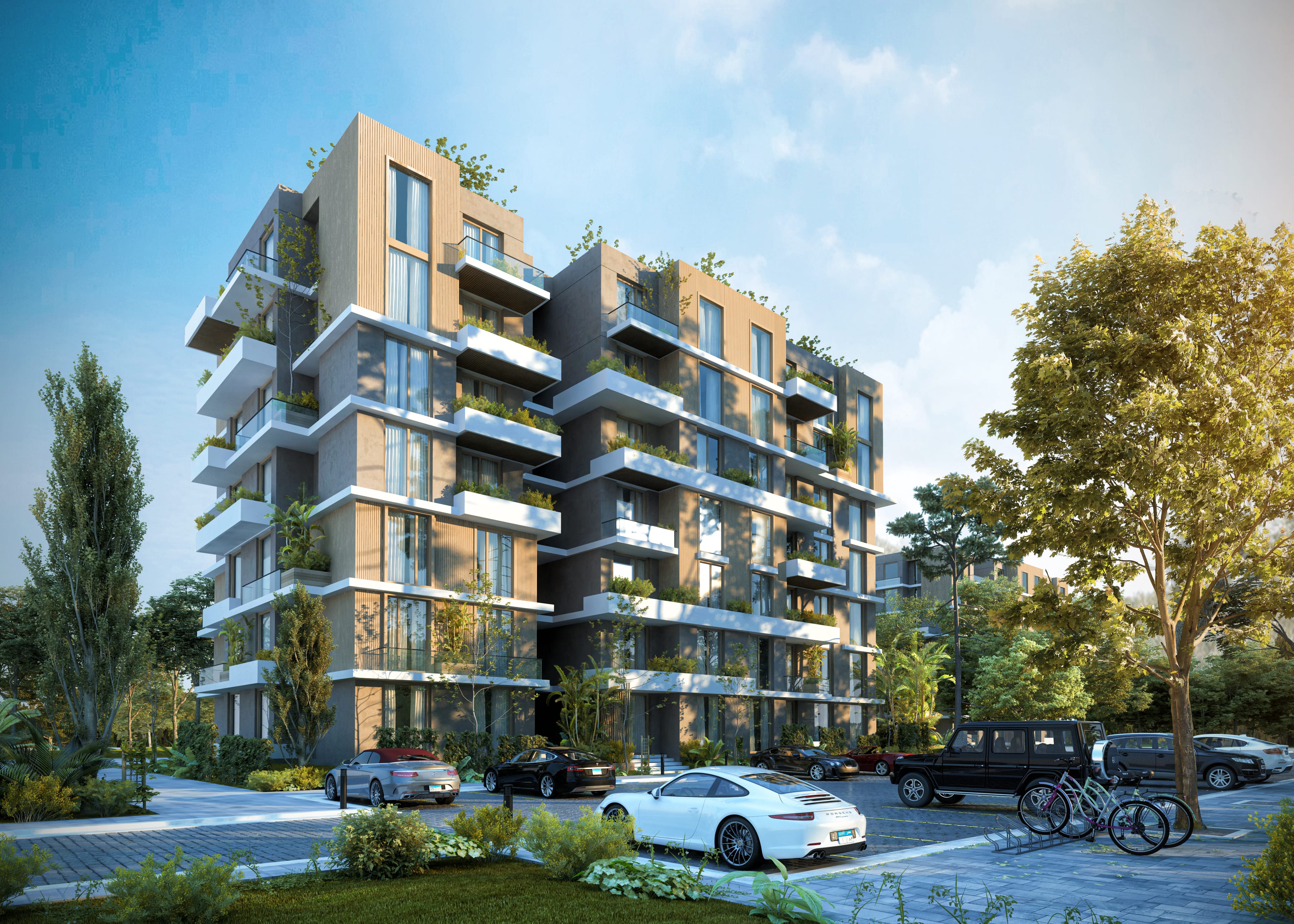 Apartment 146 m² (3-bedroom unit) for sale in Il Bosco City, Mostakbal City, New Cairo - Ref 267595
