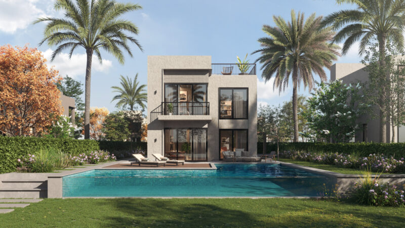 villa at O West Orascom