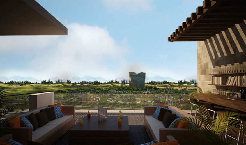 3-bedroom Twinhouse 340 m² available in New Giza, 6th of October City