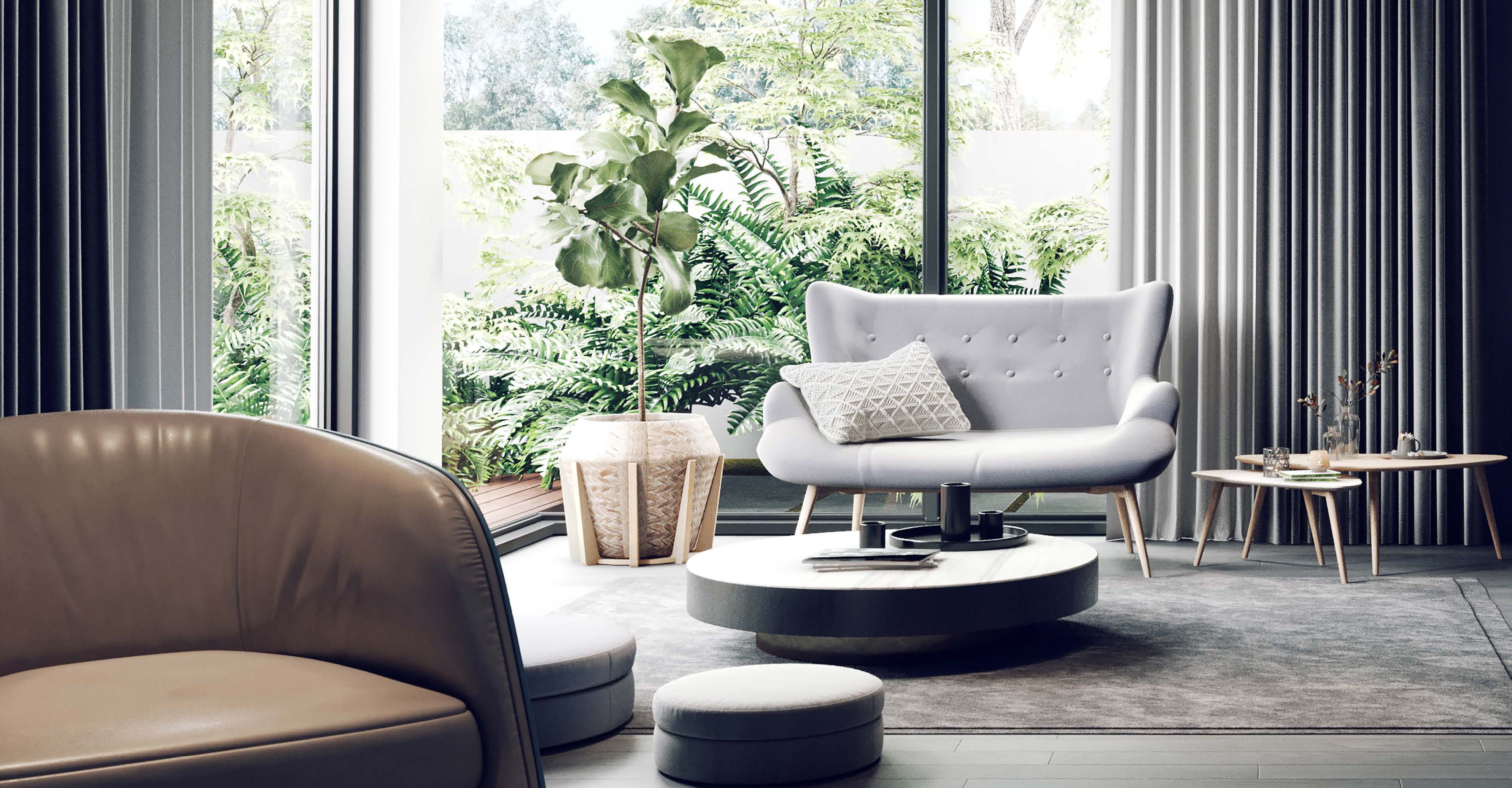 توين هاوس – 4 غرف