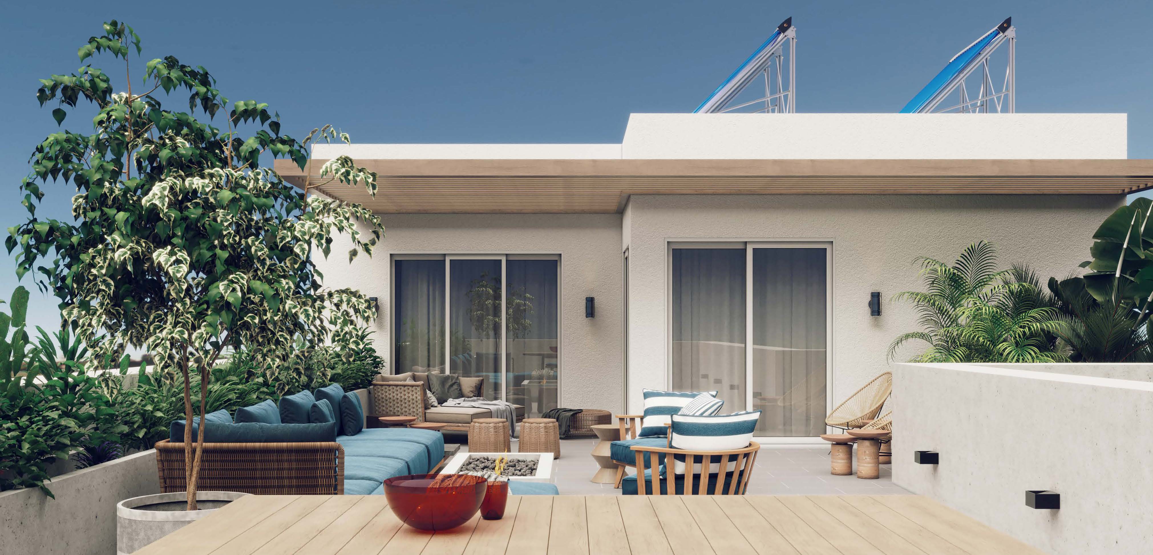 توين هاوس – 4 غرف