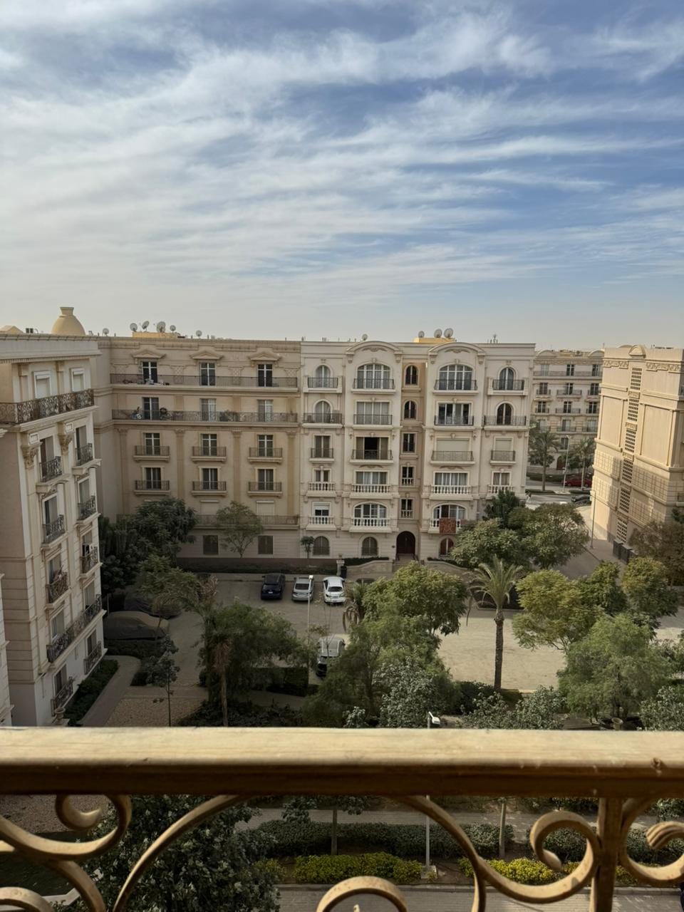 apartment at Hyde Park