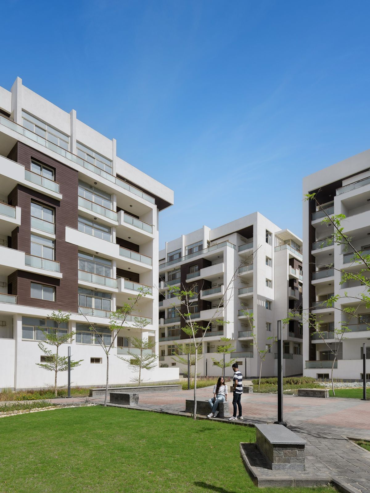 apartment at Al Maqsad Park