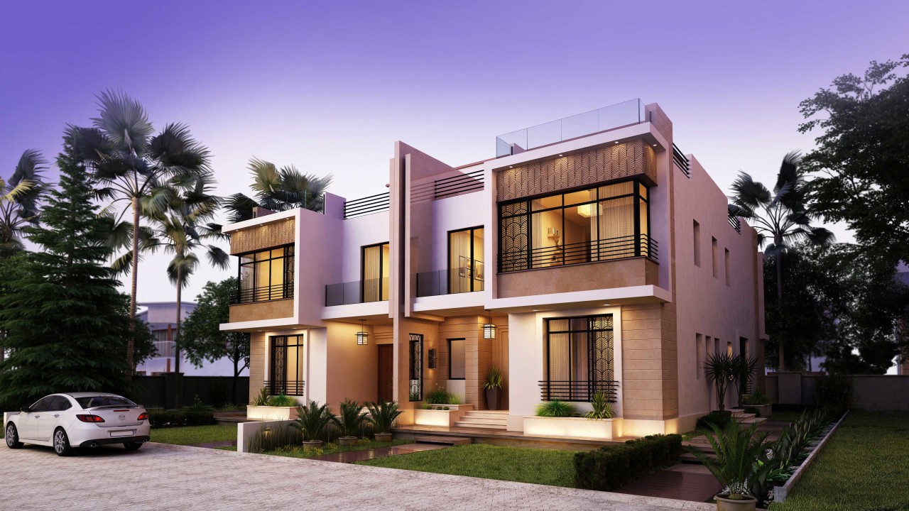 توين هاوس – 3 غرف