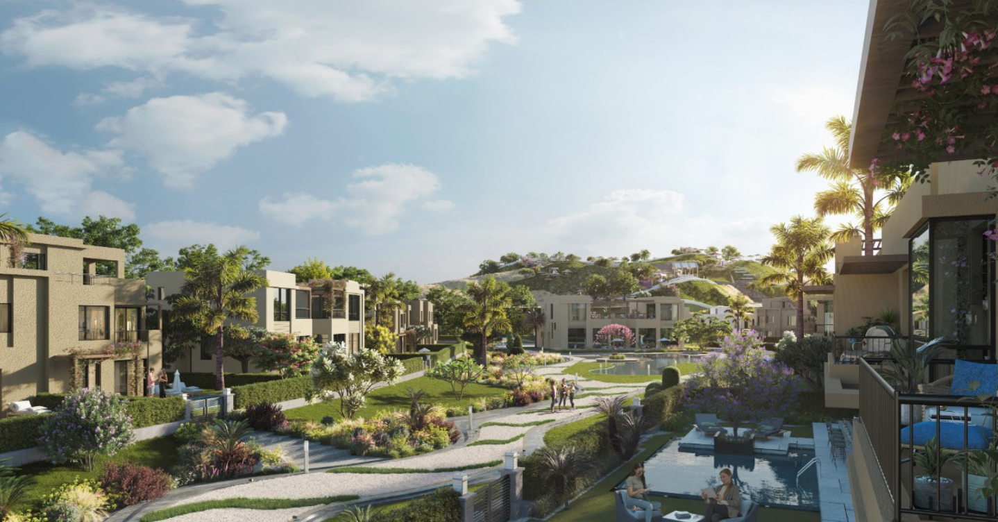 3-Bedroom Townhouse 202 m² for sale in O West Orascom, October Gardens - Ref 267919