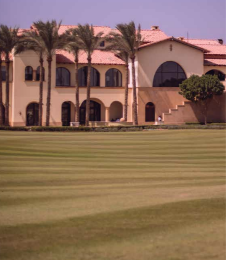 villa at Uptown Cairo