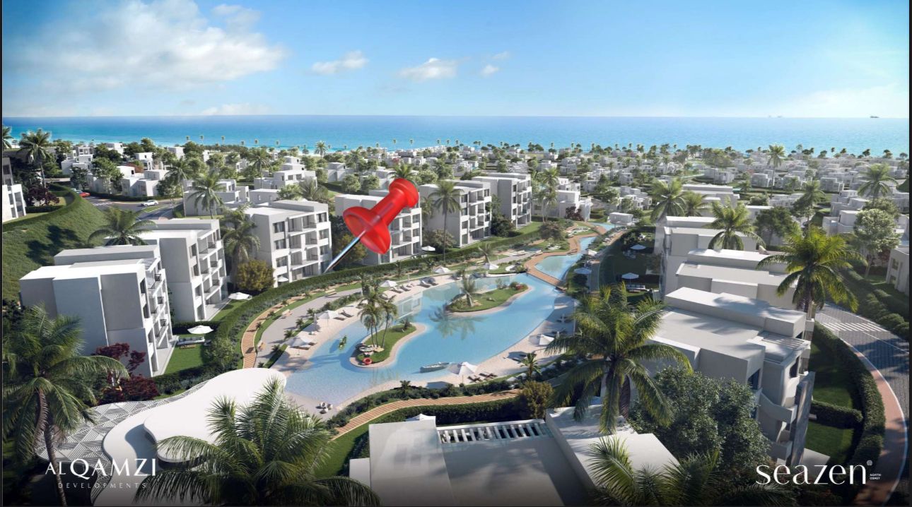3-bedroom Chalet 140 m² available in Seazen, Al Dabaa, North Coast-Sahel