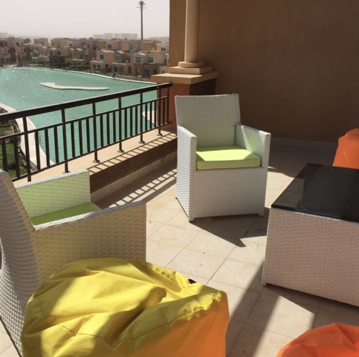 penthouse at Marassi