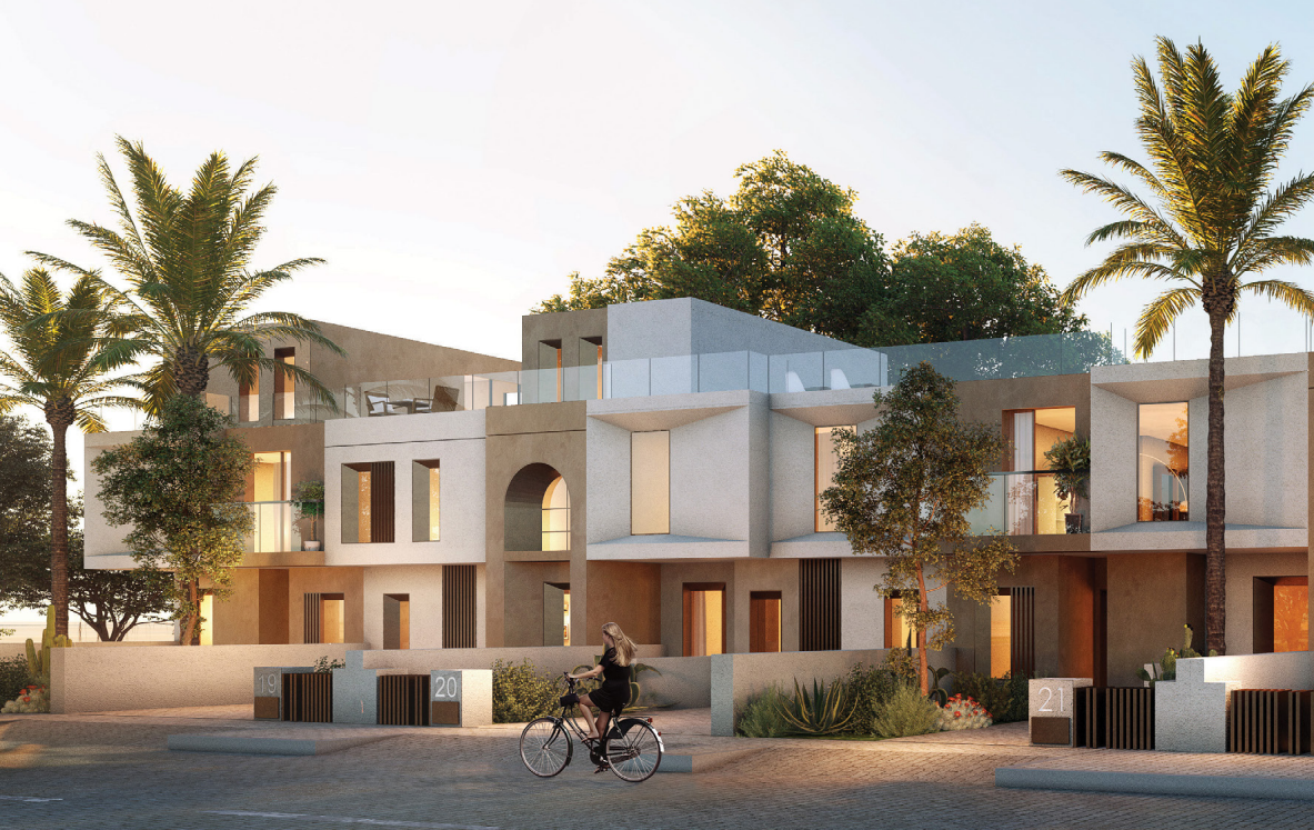 townhouse at VYE SODIC