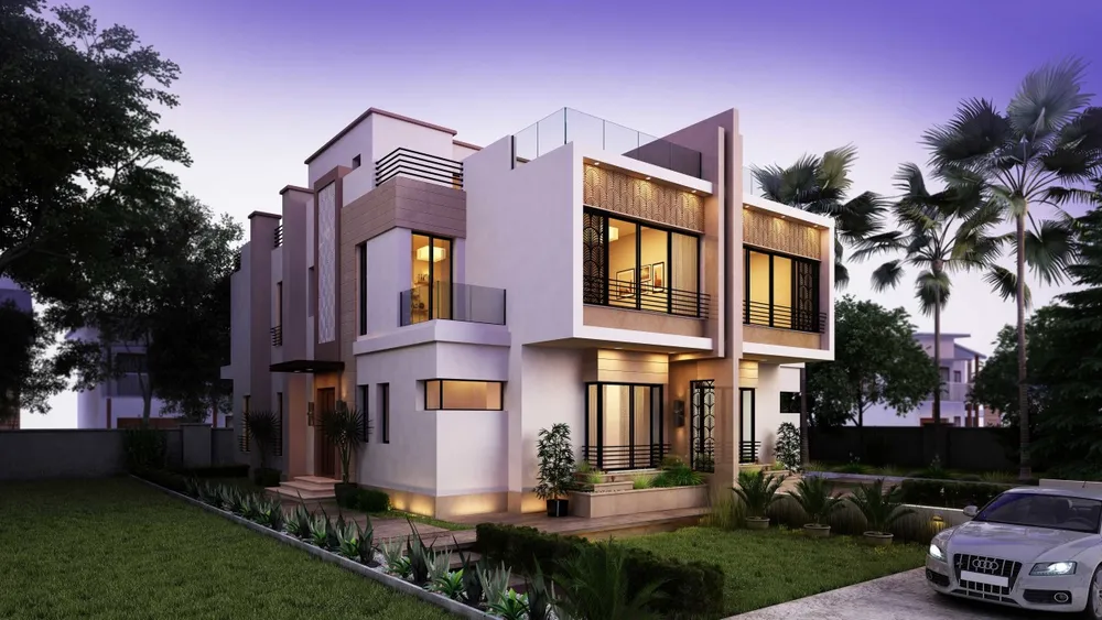 توين هاوس – 4 غرف