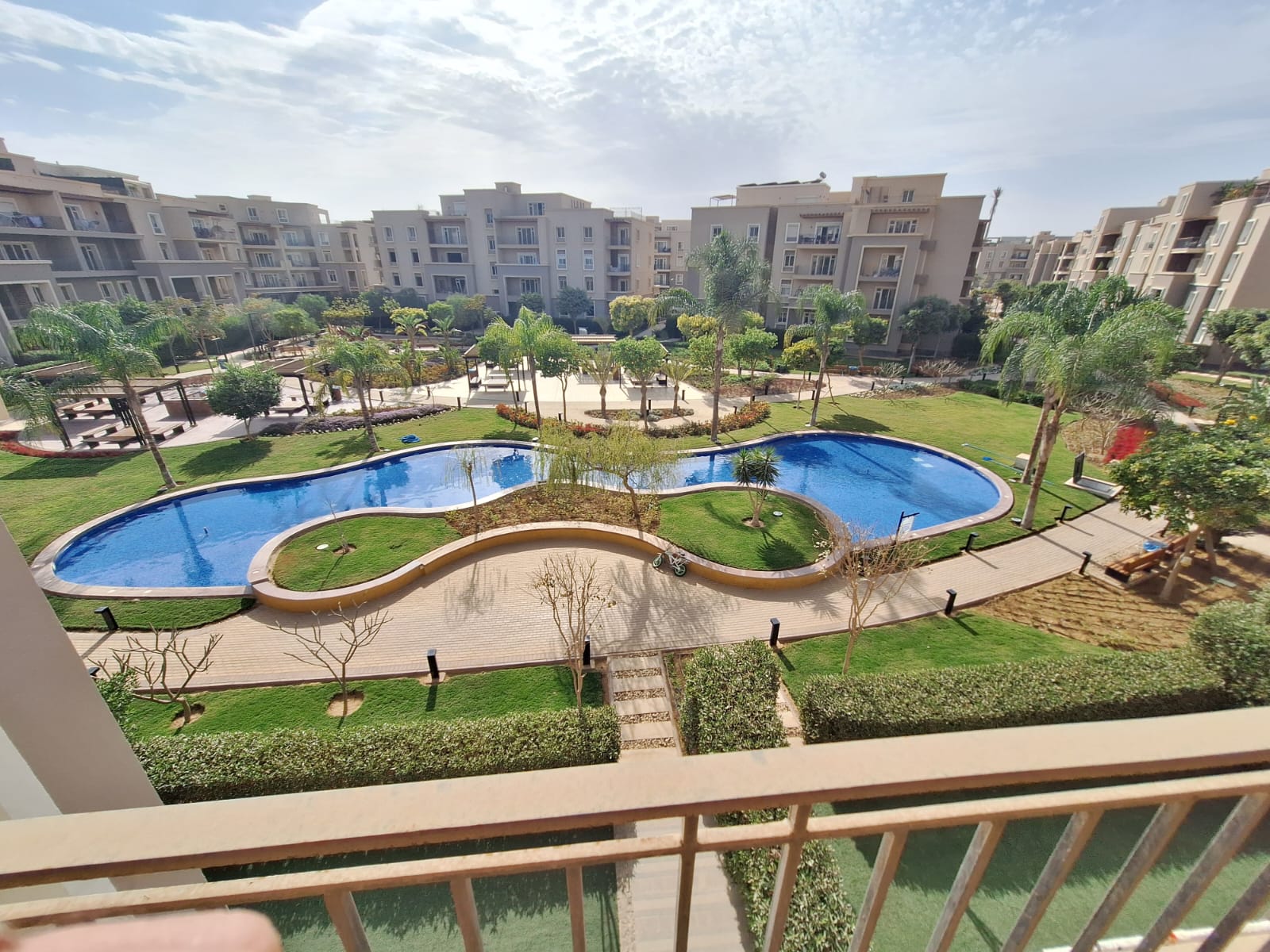 apartment at October Plaza
