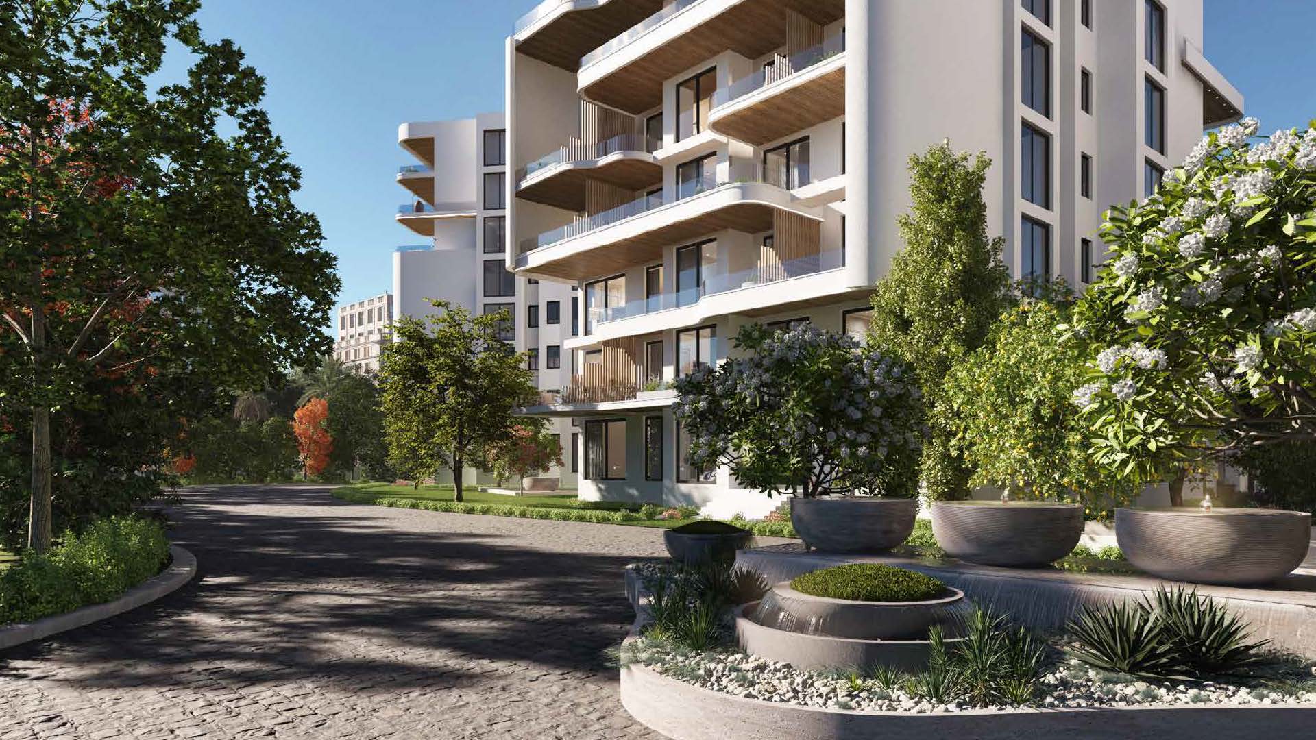 apartment at White Residence