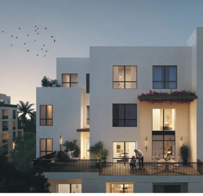 apartment at O West Orascom