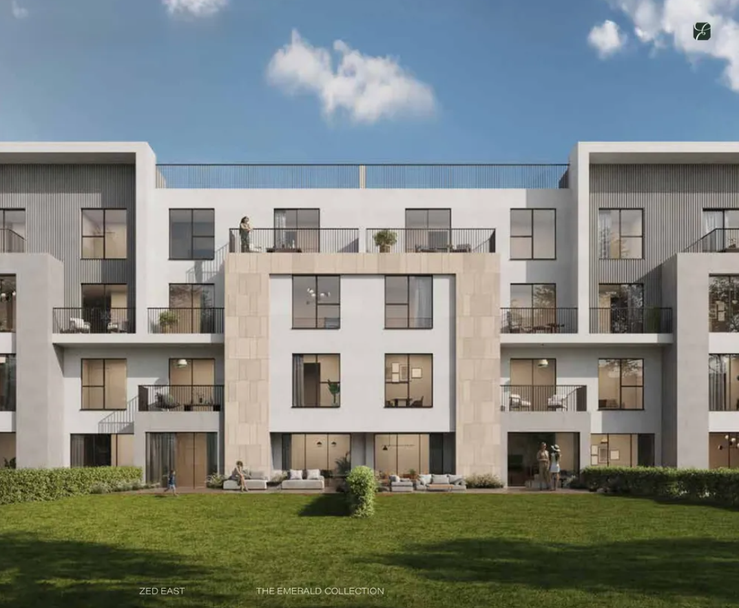 apartment at ZED East