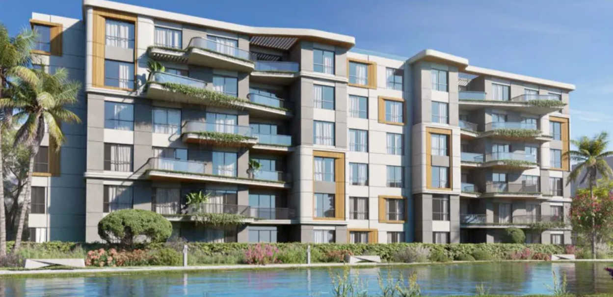 apartment at Palm Hills New Cairo