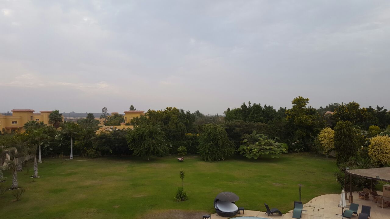 villa at Wadi El Nakhil
