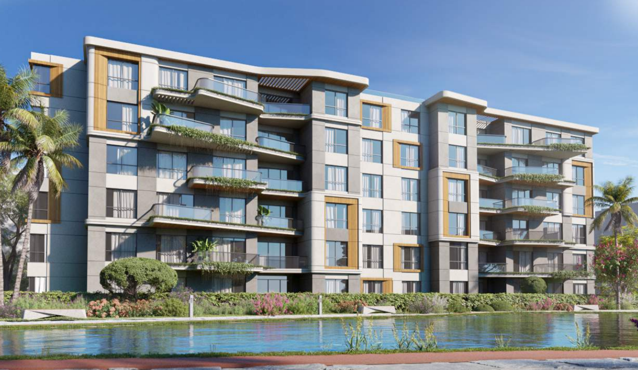apartment at Palm Hills New Cairo