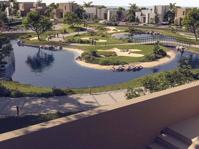 townhouse at O West Orascom
