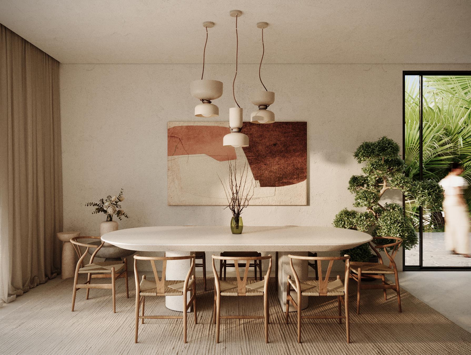 تاون هاوس – 3 غرف