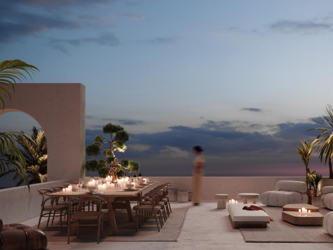 تاون هاوس – 3 غرف