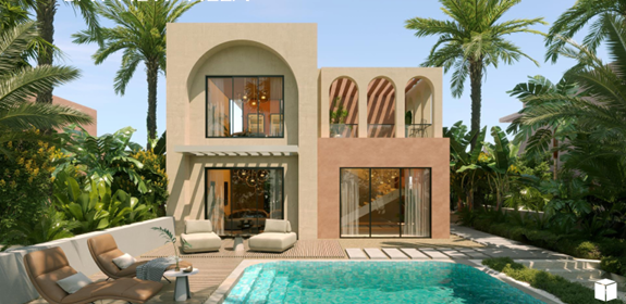 فيلا – 3 غرف