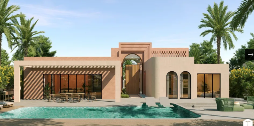 فيلا – 3 غرف