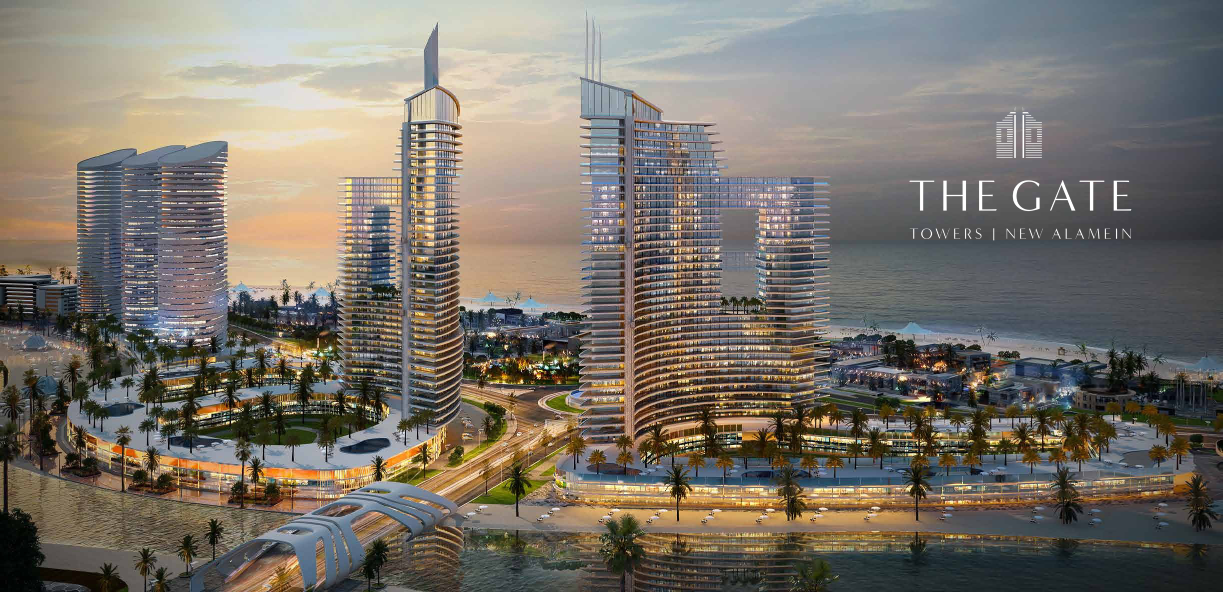 2 Bedrooms 120 sq.M Apartment for sale 13,270,000 EGP in The Gate - New Alamein, Al Alamein
