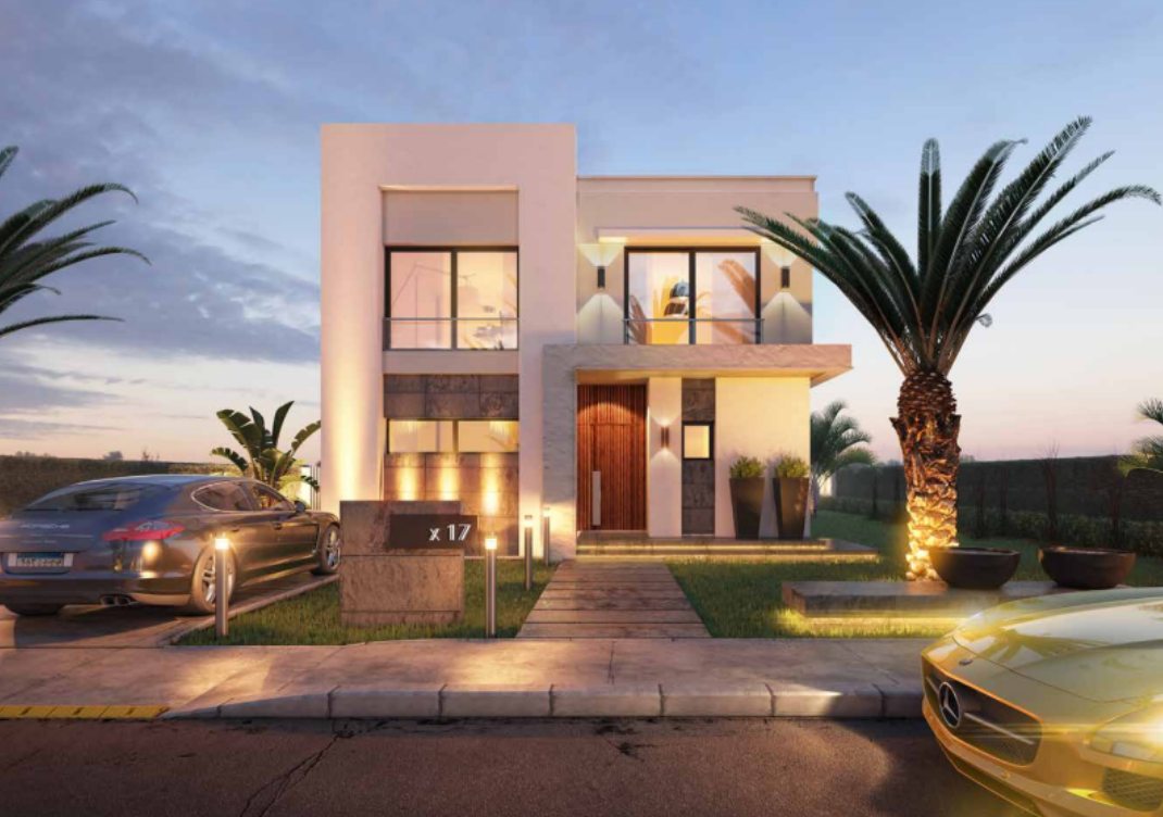 villa at Gaia