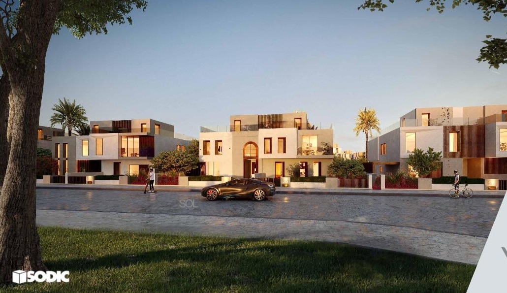 townhouse at VYE SODIC