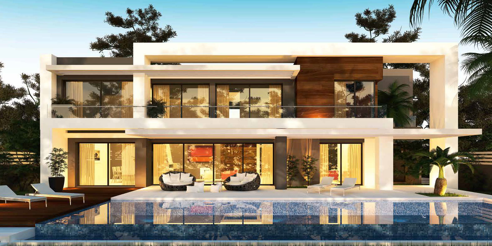 villa at Hacienda Bay