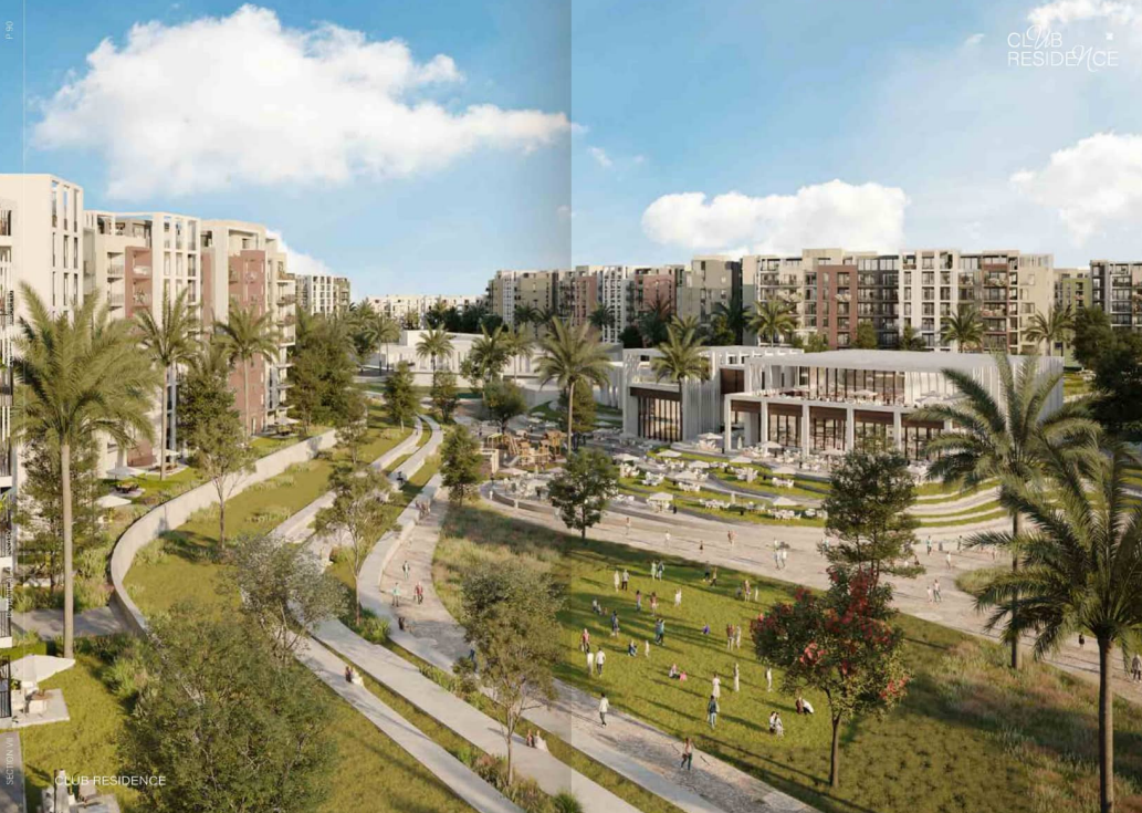 Apartment for sale in ZED East with 3 bedrooms in 6th settlement by Ora Developers