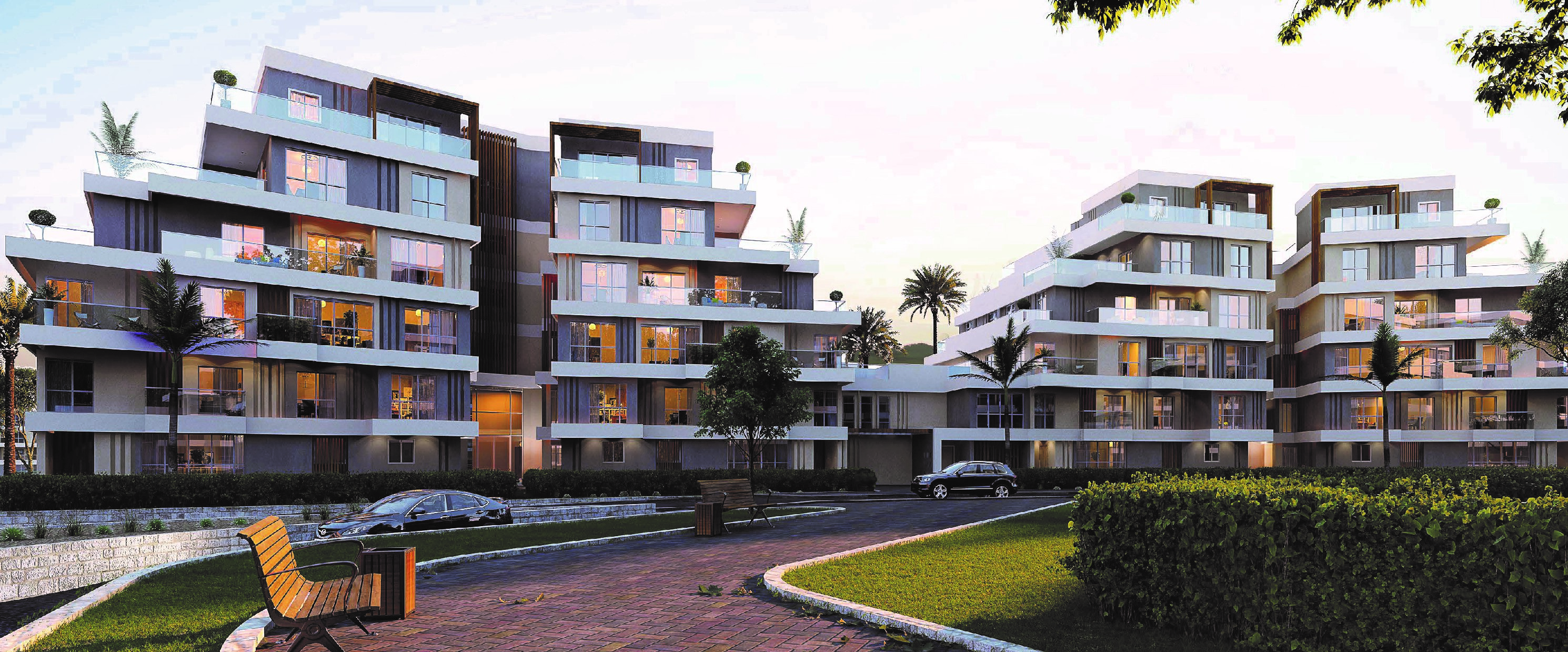 For sale: 3-bedroom Duplex 303 m² in Villette, Golden Square, New Cairo