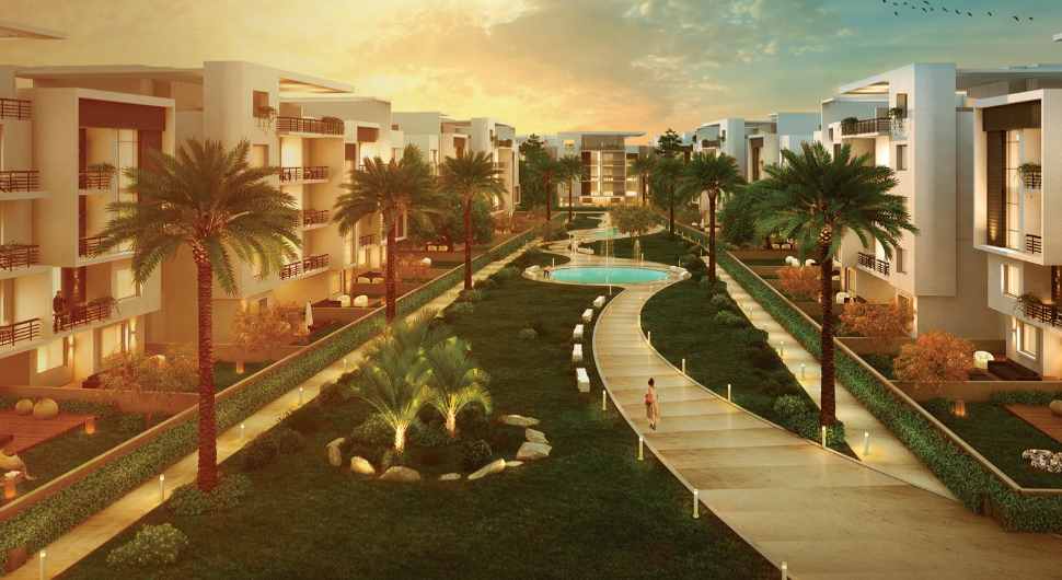 penthouse at Fifth Square Al Marasem