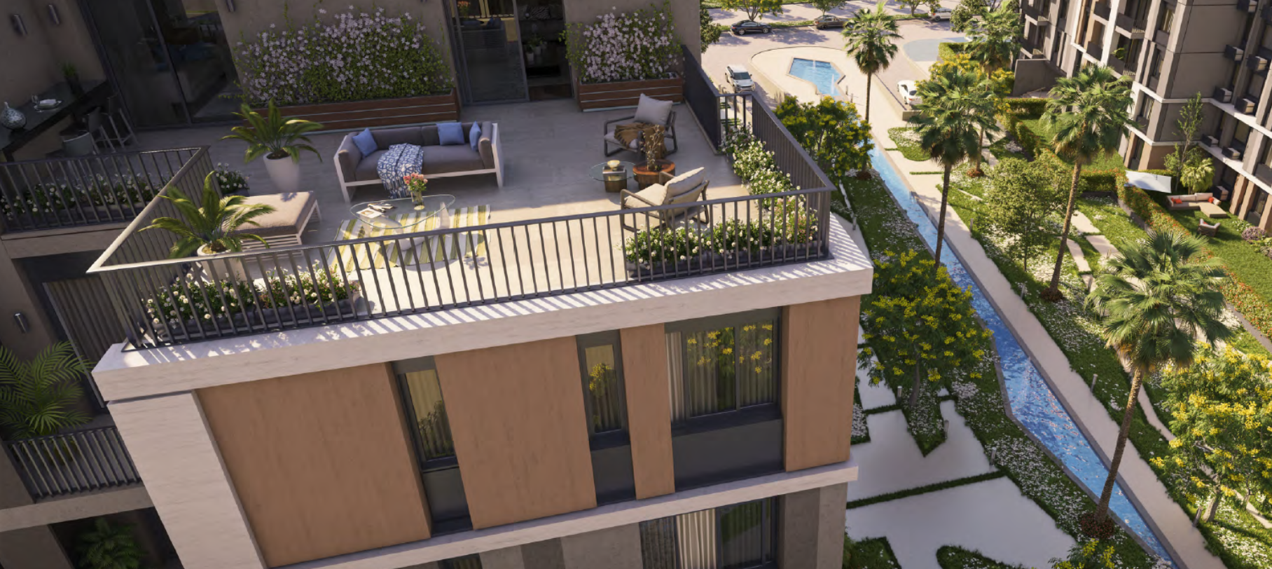 apartment at Swanlake Residences