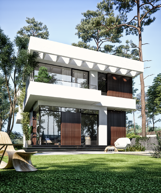villa at The Crest