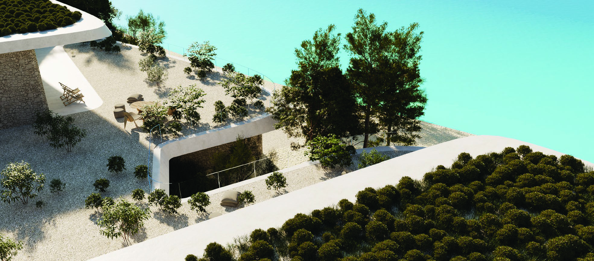2-Bedroom Chalet 163 m² for sale in Azha North Coast, Ras El Hekma