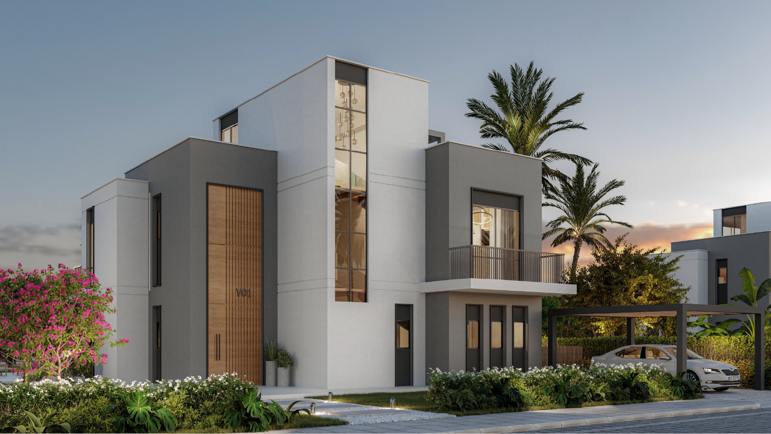 villa at Swan Lake West