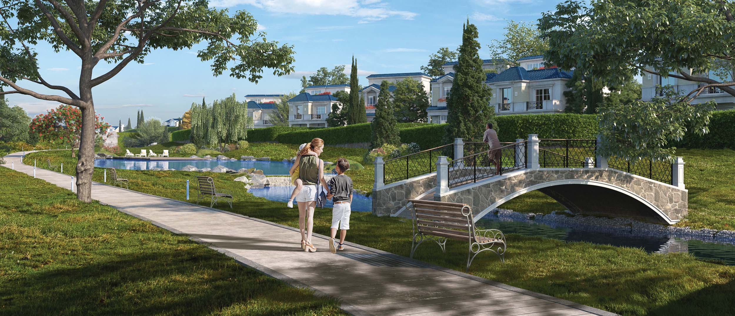 3-Bedroom Townhouse 205 m² for sale in Mountain View Chillout Park, Northern Expansion - Ref 269572