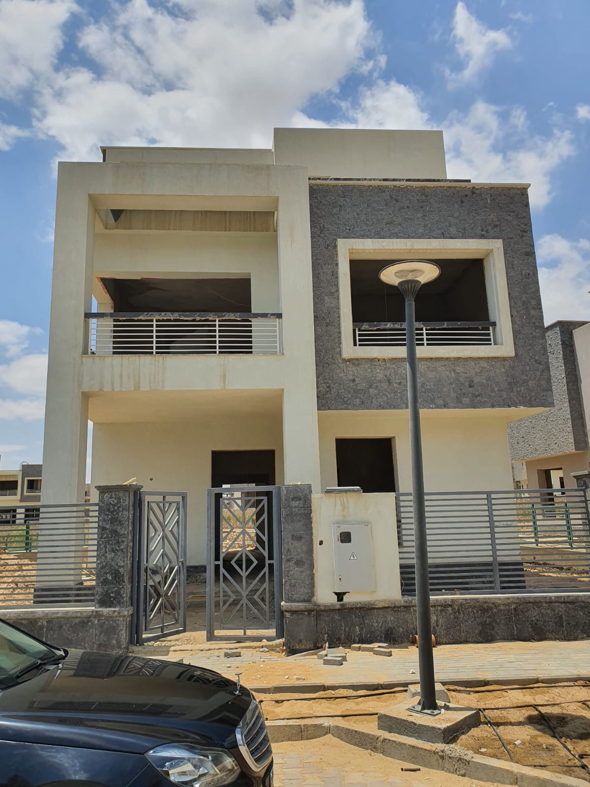 villa at New Giza