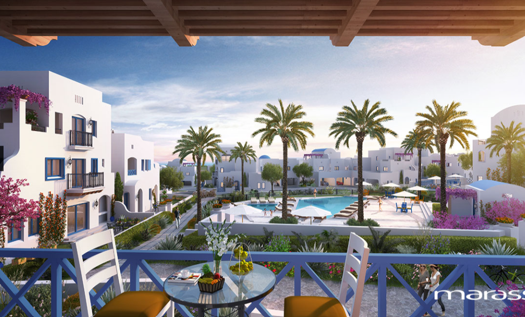 chalet at Marassi