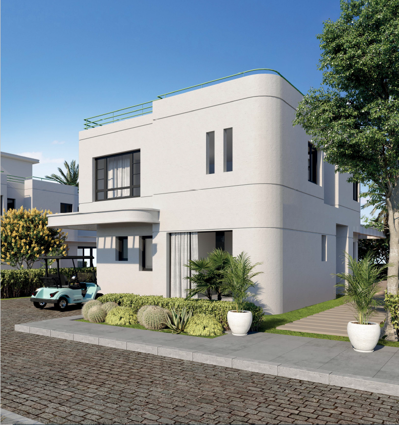 villa at June