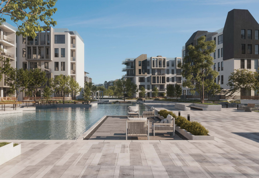 apartment at Rivers