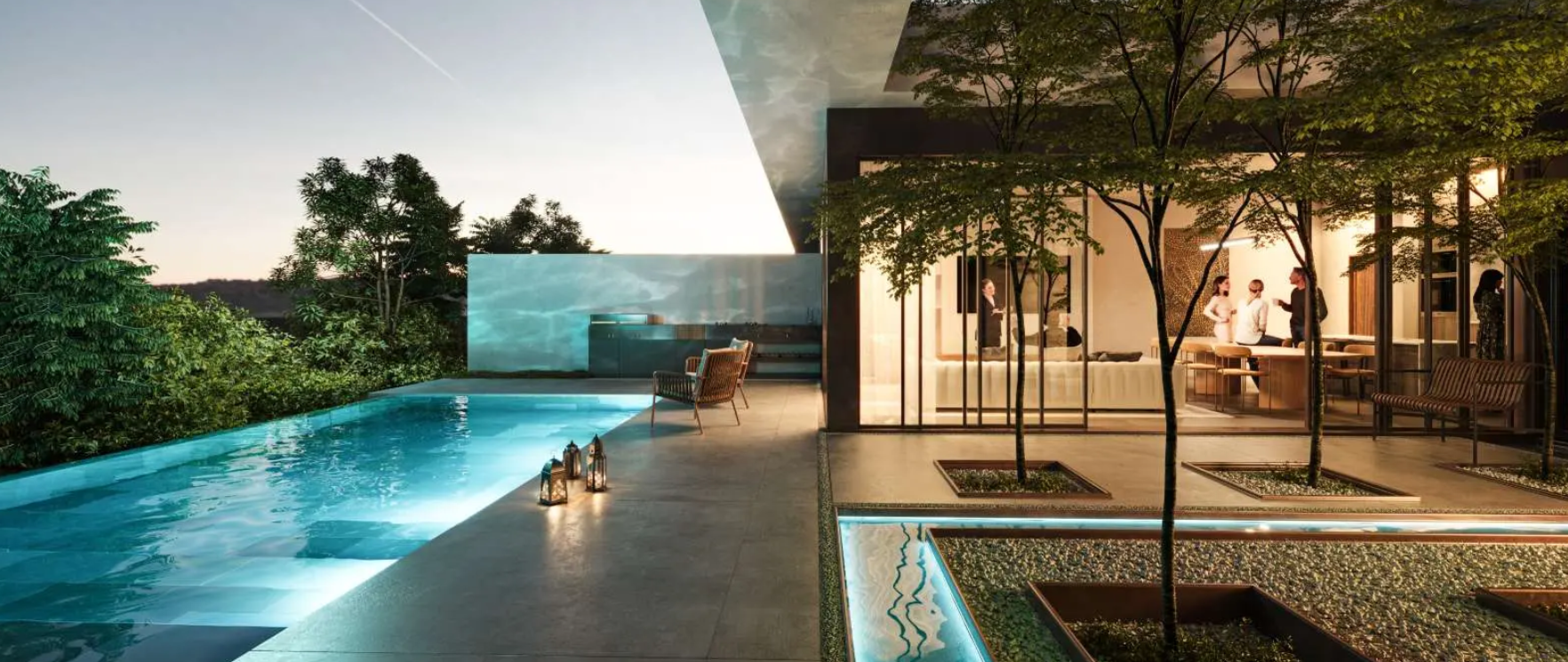townhouse at Solana East