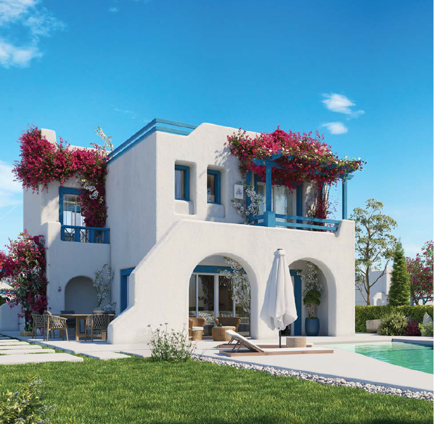 villa at Mountain View Ras El Hekma
