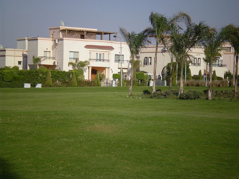 villa at El Rehab