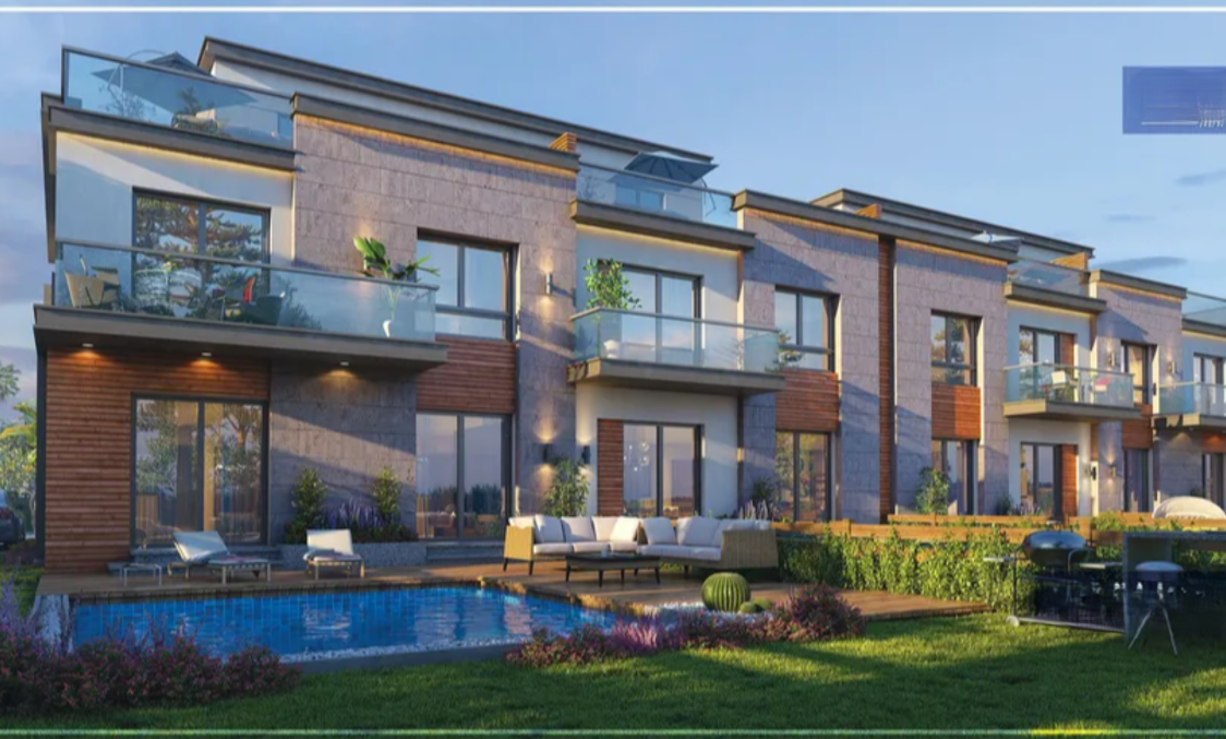 townhouse at Azzar New Cairo