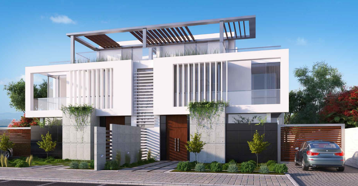For sale: 4-bedroom Twinhouse 356 m² in Joulz, 6th of October City