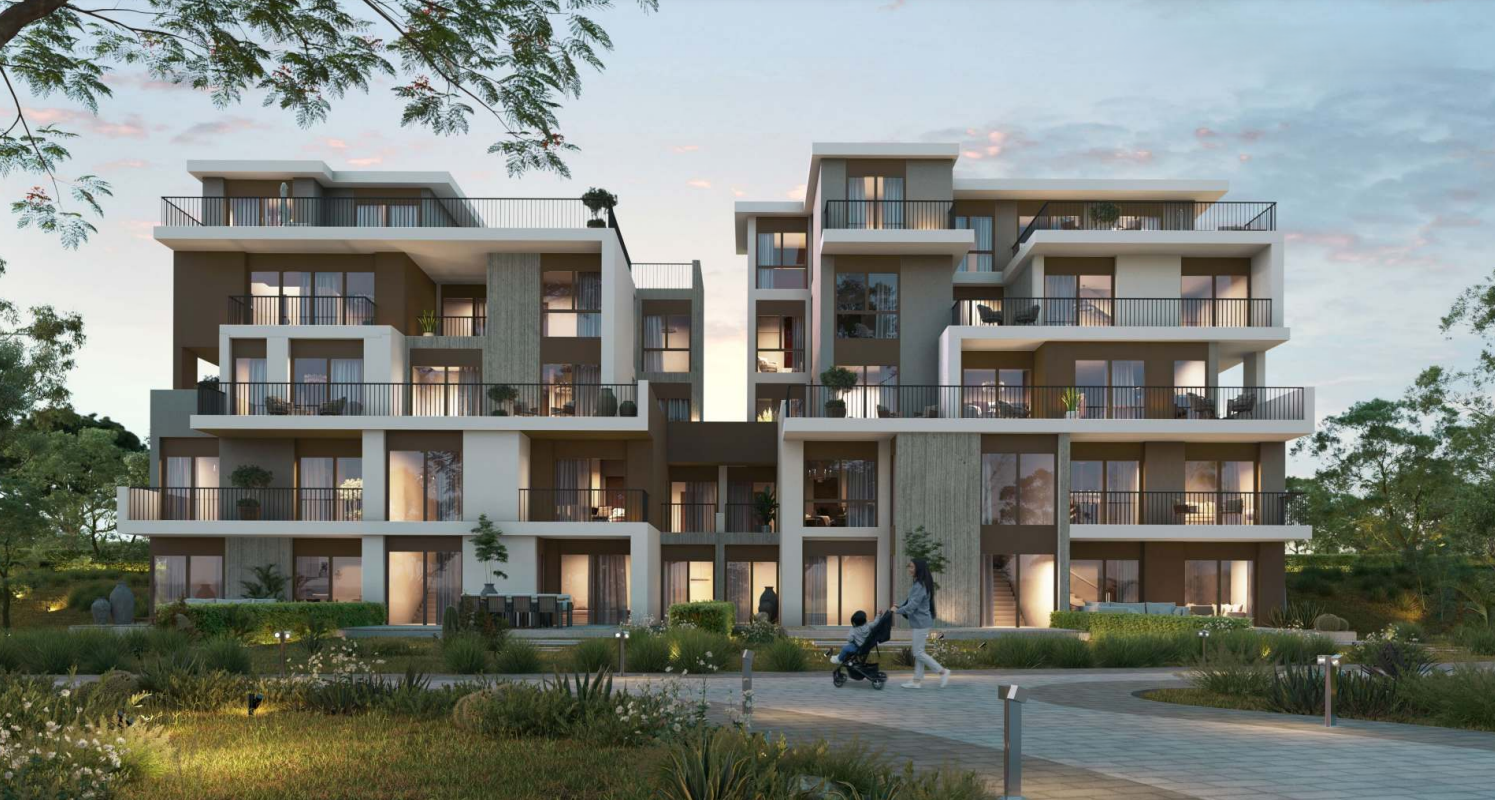 Apartment for sale in Solana with 3 bedrooms in New Zayed by Ora Developers