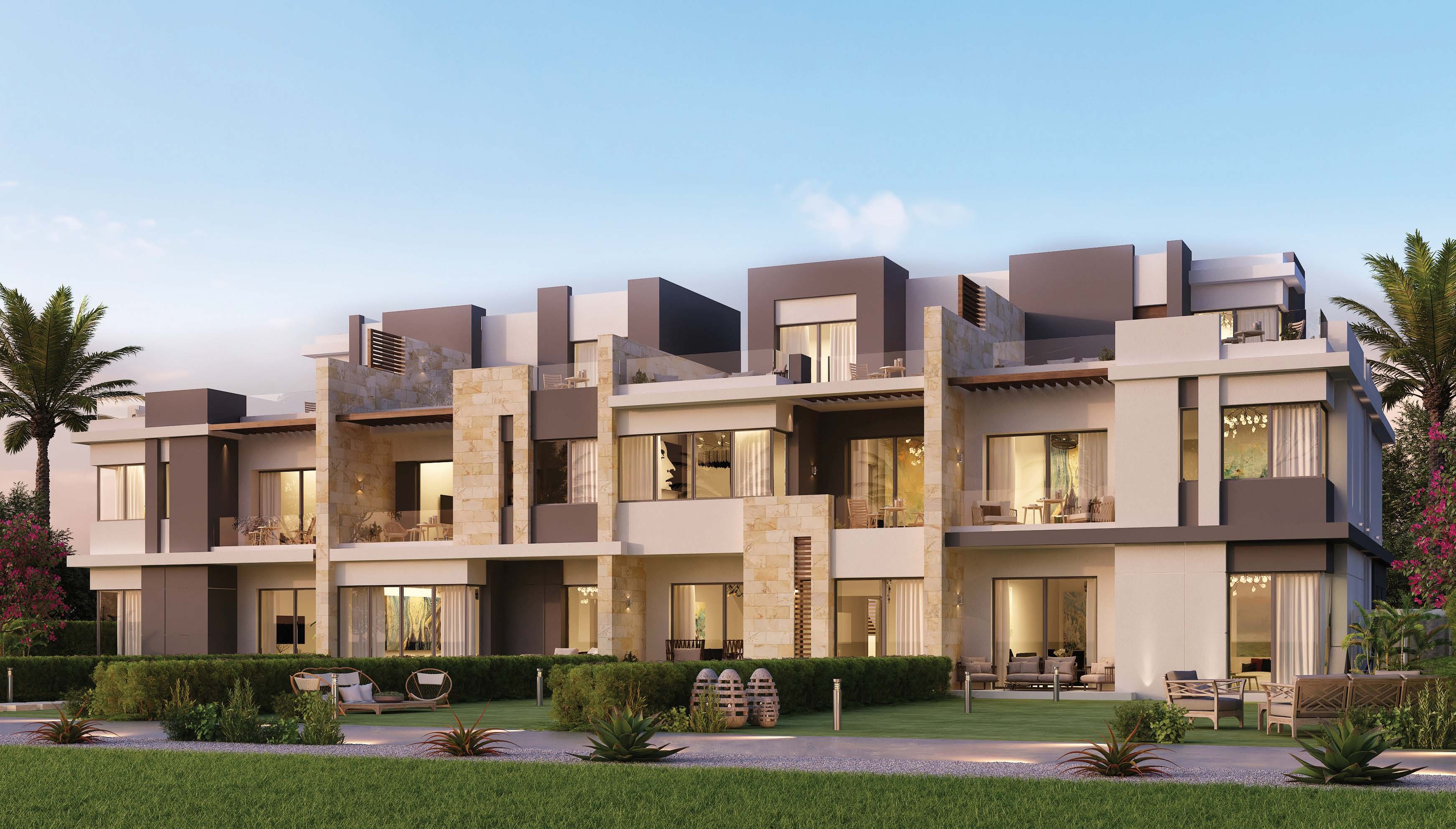 townhouse at Tawny